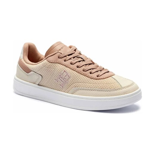 Tommy Hilfiger Skórzane sneakersy Monogram ze sklepu Gomez Fashion Store w kategorii Buty sportowe damskie - zdjęcie 184526113