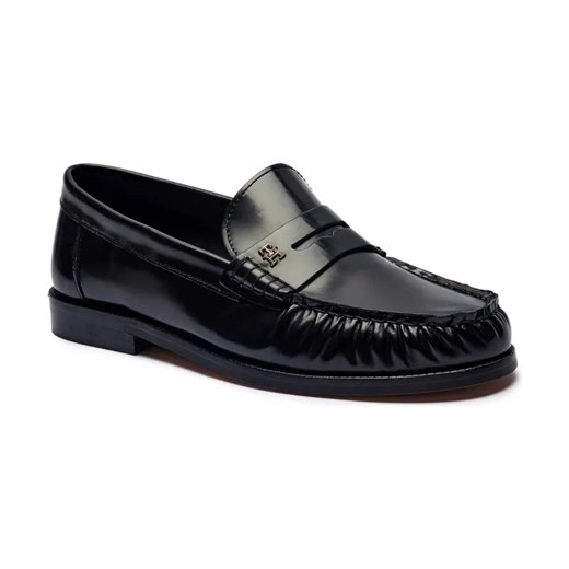 Tommy Hilfiger Skórzane mokasyny Monogram ze sklepu Gomez Fashion Store w kategorii Mokasyny damskie - zdjęcie 184526120