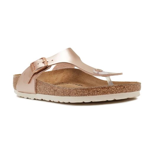 Birkenstock Japonki Gizeh | z dodatkiem skóry ze sklepu Gomez Fashion Store w kategorii Klapki dziecięce - zdjęcie 184526121
