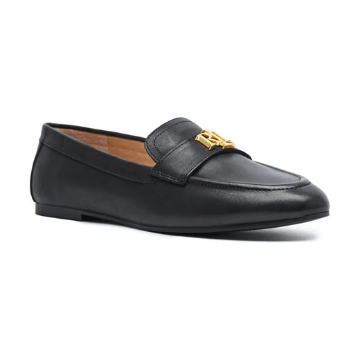 LAUREN RALPH LAUREN Skórzane lordsy AVERI III ze sklepu Gomez Fashion Store w kategorii Lordsy damskie - zdjęcie 184526133