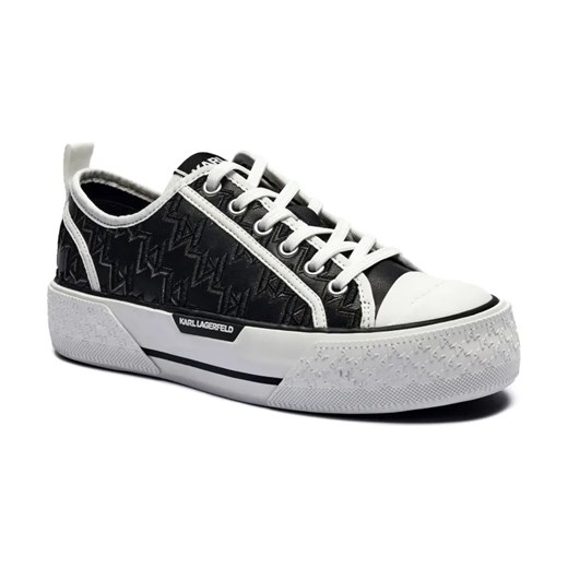 Karl Lagerfeld Skórzane trampki KAMPUS MAX III ze sklepu Gomez Fashion Store w kategorii Buty sportowe damskie - zdjęcie 184526180