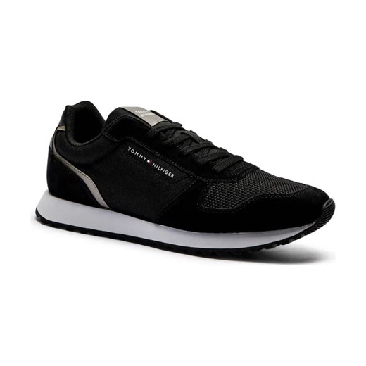 Tommy Hilfiger Sneakersy NEW RUNNER EVA MIX | z dodatkiem skóry ze sklepu Gomez Fashion Store w kategorii Buty sportowe męskie - zdjęcie 184526191