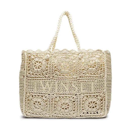 TWINSET Shopperka ze sklepu Gomez Fashion Store w kategorii Torby Shopper bag - zdjęcie 184526200