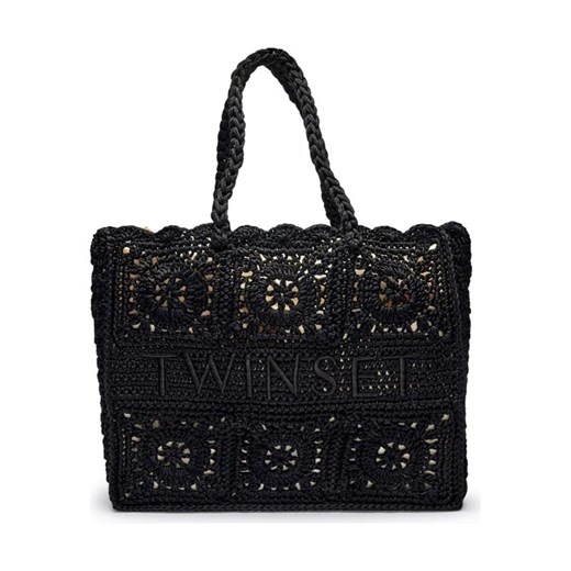 TWINSET Shopperka ze sklepu Gomez Fashion Store w kategorii Torby Shopper bag - zdjęcie 184526202