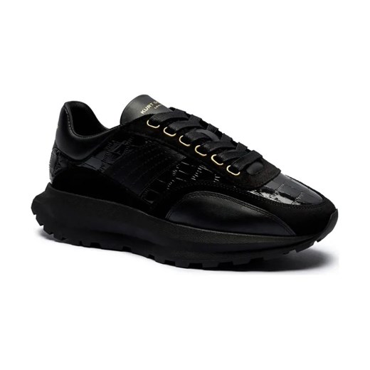 Kurt Geiger Skórzane sneakersy 166-GASPAR Kurt Geiger 45 wyprzedaż Gomez Fashion Store