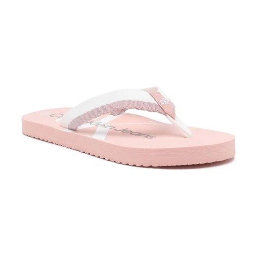 Calvin Klein Jeans Japonki ze sklepu Gomez Fashion Store w kategorii Klapki dziecięce - zdjęcie 184526214