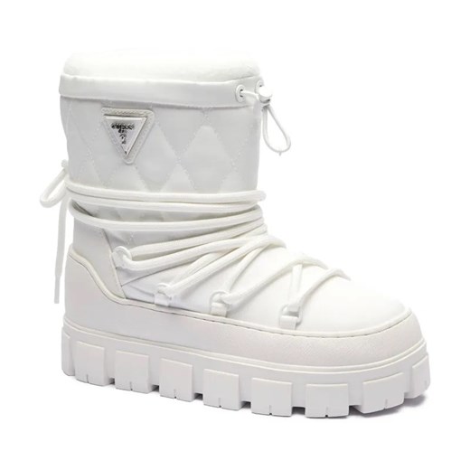 Guess Ocieplane śniegowce UNIQUES ze sklepu Gomez Fashion Store w kategorii Śniegowce damskie - zdjęcie 184526224