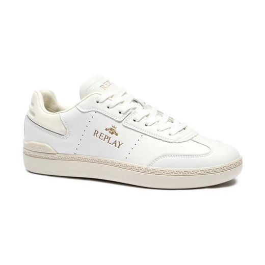 Replay Skórzane sneakersy ze sklepu Gomez Fashion Store w kategorii Buty sportowe męskie - zdjęcie 184526234
