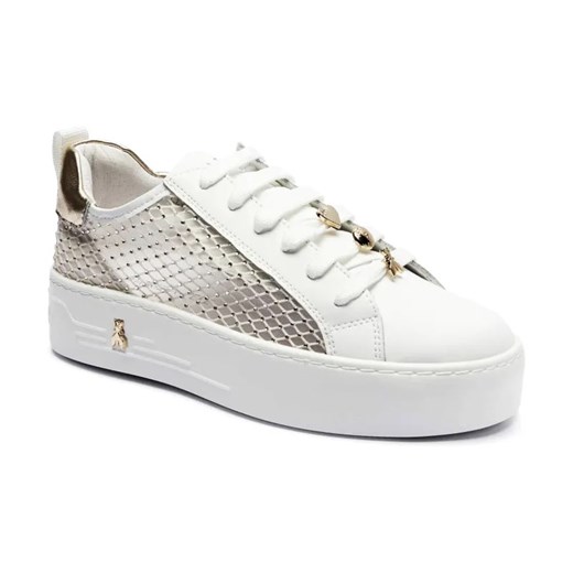Patrizia Pepe Skórzane sneakersy Patrizia Pepe 37 Gomez Fashion Store