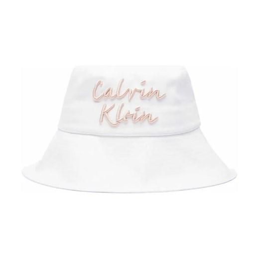 Calvin Klein Jeans Lniany kapelusz ze sklepu Gomez Fashion Store w kategorii Czapki dziecięce - zdjęcie 184526243