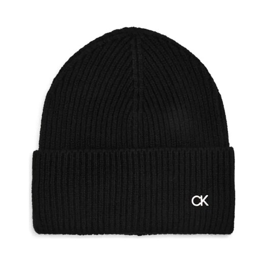 Calvin Klein Wełniana czapka | z dodatkiem kaszmiru ze sklepu Gomez Fashion Store w kategorii Czapki zimowe damskie - zdjęcie 184526250
