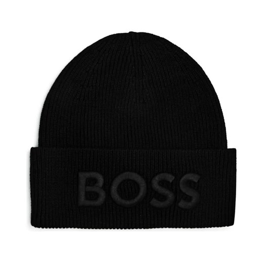 BOSS ORANGE Wełniana czapka Afox_R ze sklepu Gomez Fashion Store w kategorii Czapki zimowe męskie - zdjęcie 184526272