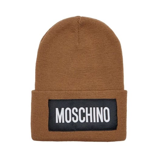 Moschino Czapka | z dodatkiem wełny ze sklepu Gomez Fashion Store w kategorii Czapki zimowe damskie - zdjęcie 184526274