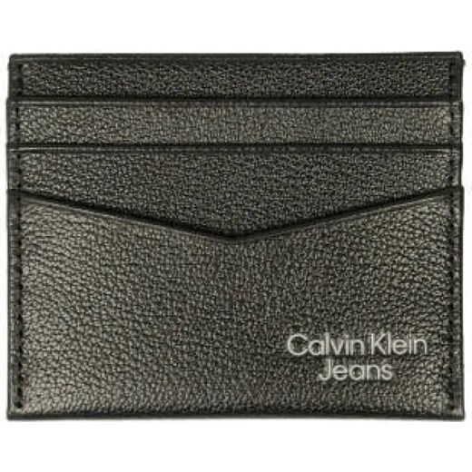 Calvin Klein Jeans Skórzane etui na karty ze sklepu Gomez Fashion Store w kategorii Etui - zdjęcie 184526310