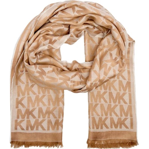 Michael Kors Dwustronny szal | z dodatkiem wełny ze sklepu Gomez Fashion Store w kategorii Szaliki i chusty damskie - zdjęcie 184526341