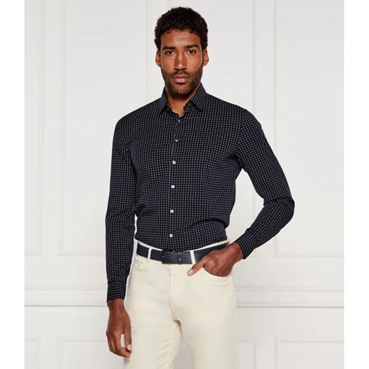 Calvin Klein Koszula POPLIN | Slim Fit Calvin Klein 40 wyprzedaż Gomez Fashion Store