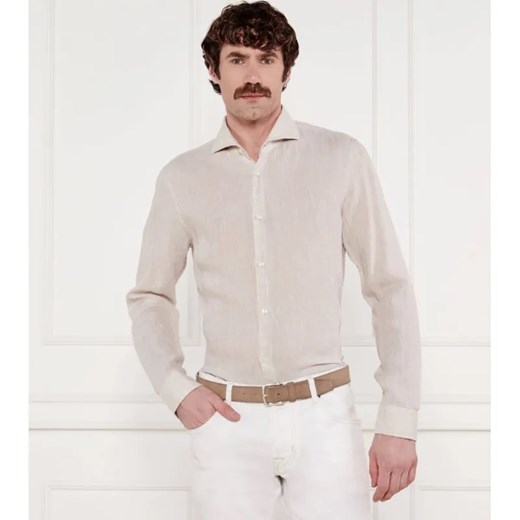 Joop! Lniana koszula Pai-W | Slim Fit ze sklepu Gomez Fashion Store w kategorii Koszule męskie - zdjęcie 184526371