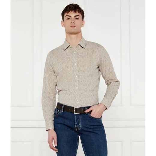 Joop! Jeans Lniana koszula Hanson | Regular Fit ze sklepu Gomez Fashion Store w kategorii Koszule męskie - zdjęcie 184526374