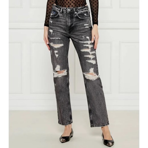 Karl Lagerfeld Jeans Jeansy | Straight fit ze sklepu Gomez Fashion Store w kategorii Jeansy damskie - zdjęcie 184526382