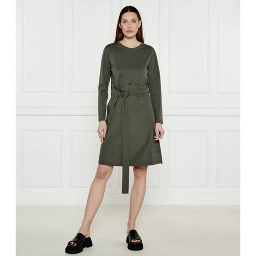 Weekend MaxMara Sukienka BRATTO ze sklepu Gomez Fashion Store w kategorii Sukienki - zdjęcie 184526392