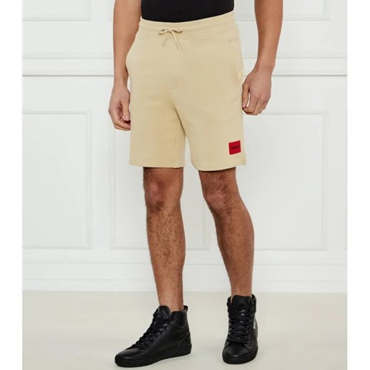 HUGO Szorty Diz222 | Regular Fit ze sklepu Gomez Fashion Store w kategorii Spodenki męskie - zdjęcie 184526402