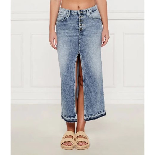 DONDUP - made in Italy Jeansowa spódnica ze sklepu Gomez Fashion Store w kategorii Spódnice - zdjęcie 184526403