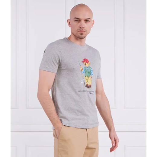 POLO RALPH LAUREN T-shirt | Slim Fit Polo Ralph Lauren S okazja Gomez Fashion Store