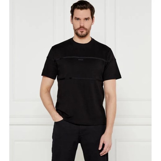 BOSS GREEN T-shirt Tercy Tape HJ | Loose fit ze sklepu Gomez Fashion Store w kategorii T-shirty męskie - zdjęcie 184526410
