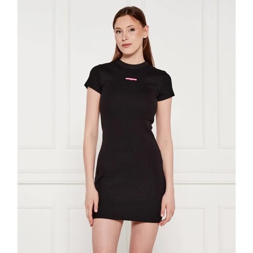 Tommy Jeans Sukienka SCRIPT ze sklepu Gomez Fashion Store w kategorii Sukienki - zdjęcie 184526414