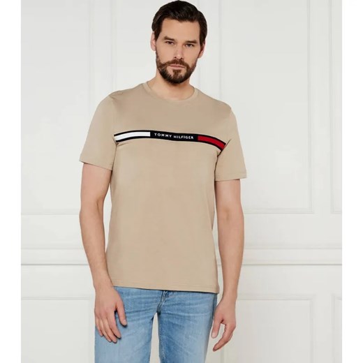 Tommy Hilfiger T-shirt | Regular Fit ze sklepu Gomez Fashion Store w kategorii T-shirty męskie - zdjęcie 184526432