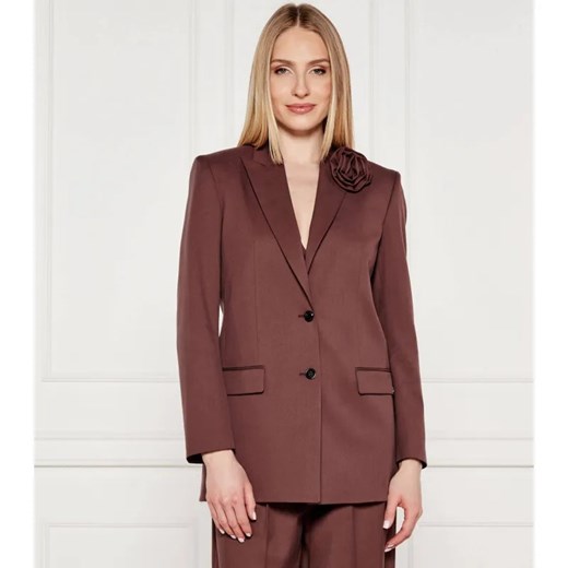 HUGO Marynarka Arosea | Regular Fit ze sklepu Gomez Fashion Store w kategorii Marynarki damskie - zdjęcie 184526440