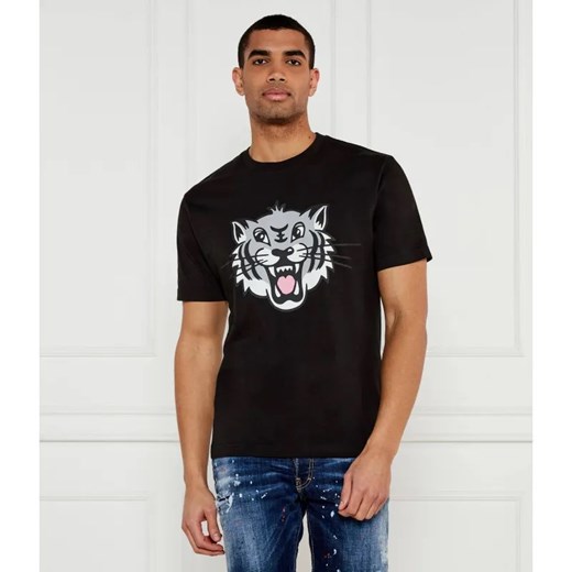 Kenzo T-shirt HAPPY TIGER | Regular Fit ze sklepu Gomez Fashion Store w kategorii T-shirty męskie - zdjęcie 184526441
