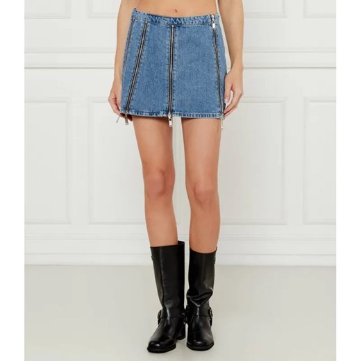 One Teaspoon Jeansowa spódnica ze sklepu Gomez Fashion Store w kategorii Spódnice - zdjęcie 184526443