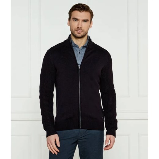 Joop! Kardigan 17 JK-18Thilon | z dodatkiem wełny ze sklepu Gomez Fashion Store w kategorii Swetry męskie - zdjęcie 184526444