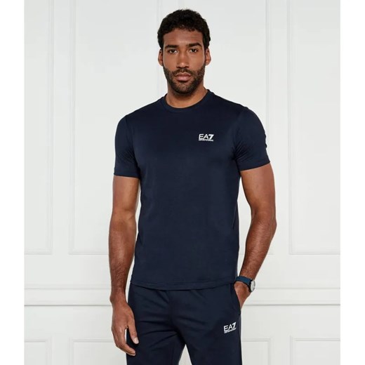 EA7 T-shirt | Slim Fit ze sklepu Gomez Fashion Store w kategorii T-shirty męskie - zdjęcie 184526453