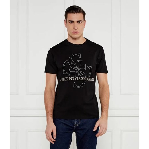 GUESS T-shirt | Regular Fit ze sklepu Gomez Fashion Store w kategorii T-shirty męskie - zdjęcie 184526454