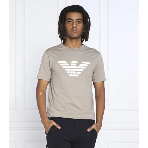 Emporio Armani T-shirt | Regular Fit ze sklepu Gomez Fashion Store w kategorii T-shirty męskie - zdjęcie 184526461