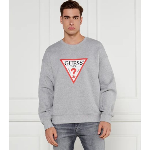 Guess Jeans Bluza | Oversize fit ze sklepu Gomez Fashion Store w kategorii Bluzy męskie - zdjęcie 184526464