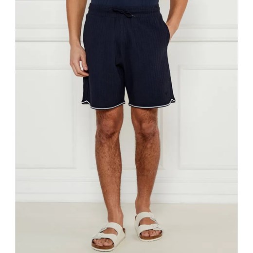 Emporio Armani Szorty | Regular Fit ze sklepu Gomez Fashion Store w kategorii Spodenki męskie - zdjęcie 184526471