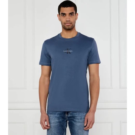 Calvin Klein Jeans T-shirt | Regular Fit ze sklepu Gomez Fashion Store w kategorii T-shirty męskie - zdjęcie 184526472