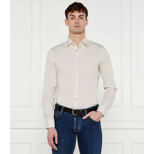 Calvin Klein Koszula | Slim Fit ze sklepu Gomez Fashion Store w kategorii Koszule męskie - zdjęcie 184526473