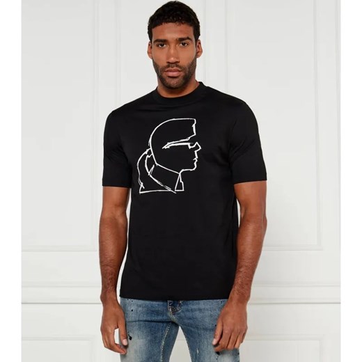 Karl Lagerfeld T-shirt | Loose fit ze sklepu Gomez Fashion Store w kategorii T-shirty męskie - zdjęcie 184526474