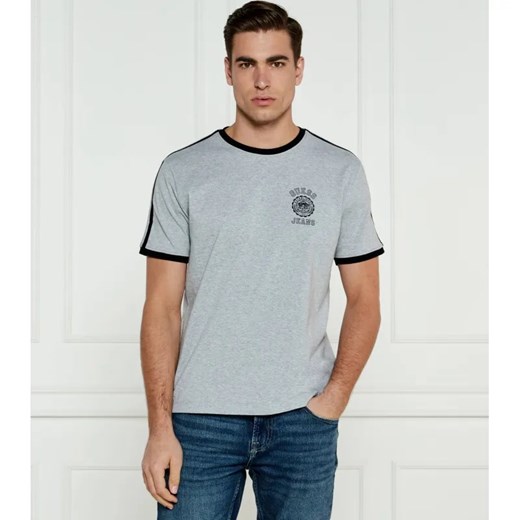 Guess Jeans T-shirt | Regular Fit ze sklepu Gomez Fashion Store w kategorii T-shirty męskie - zdjęcie 184526484