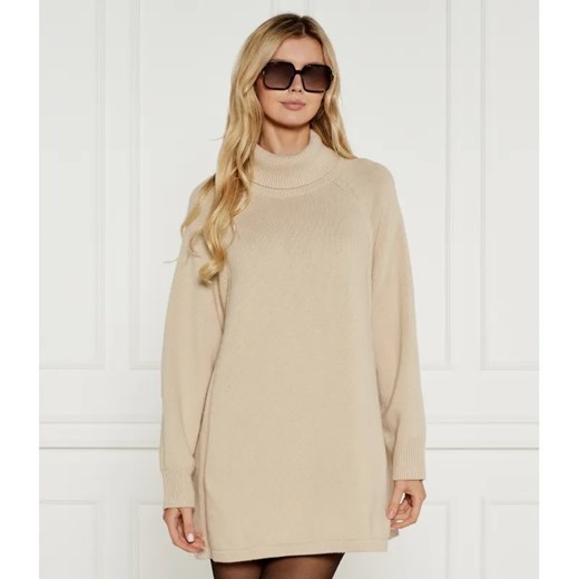 Ba&sh Wełniana sukienka MEDEE ze sklepu Gomez Fashion Store w kategorii Sukienki - zdjęcie 184526491