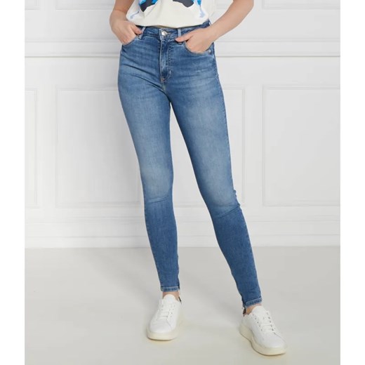 BOSS BLACK Jeansy MAYE SUP S HR | Super Skinny fit ze sklepu Gomez Fashion Store w kategorii Jeansy damskie - zdjęcie 184526500