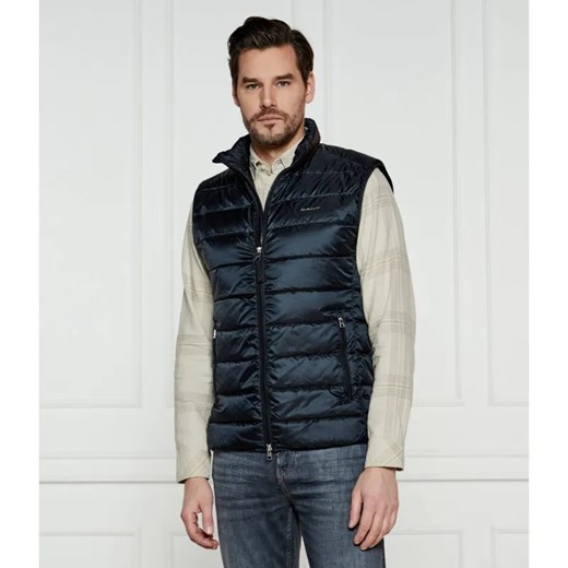 Gant Puchowy bezrękawnik | Regular Fit ze sklepu Gomez Fashion Store w kategorii Kamizelki męskie - zdjęcie 184526502