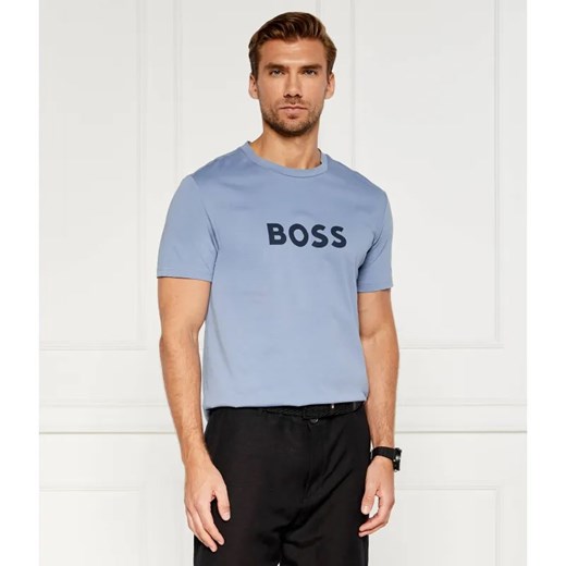 BOSS BLACK T-shirt | Regular Fit ze sklepu Gomez Fashion Store w kategorii T-shirty męskie - zdjęcie 184526503