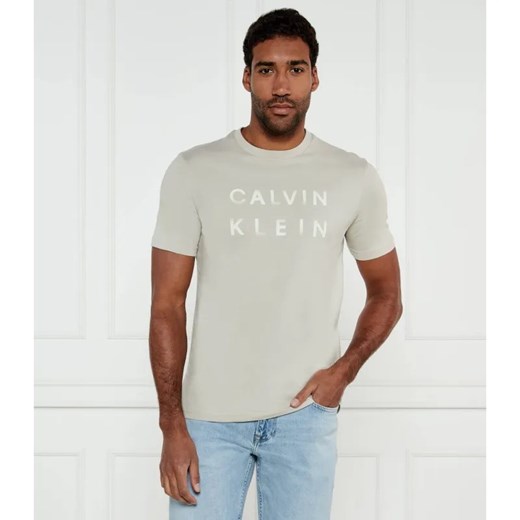 Calvin Klein T-shirt | Regular Fit ze sklepu Gomez Fashion Store w kategorii T-shirty męskie - zdjęcie 184526511