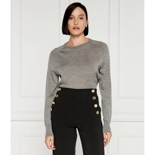 Max Mara Leisure Wełniany sweter | Regular Fit ze sklepu Gomez Fashion Store w kategorii Swetry damskie - zdjęcie 184526520