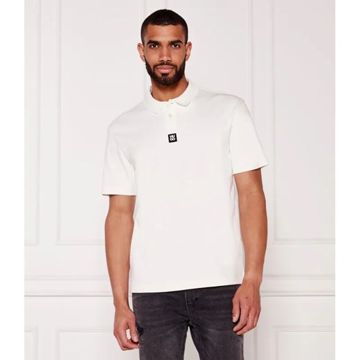 HUGO Polo Deabono_d | Regular Fit ze sklepu Gomez Fashion Store w kategorii T-shirty męskie - zdjęcie 184526523